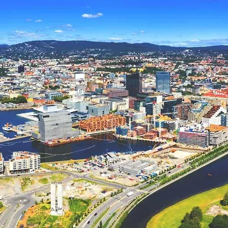 Modern & Bright In Oslo