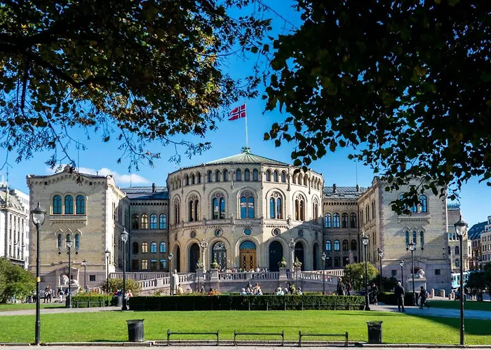 Modern & Bright In Appartamento Oslo