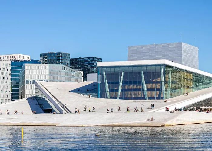 דירה Modern & Bright In אוסלו