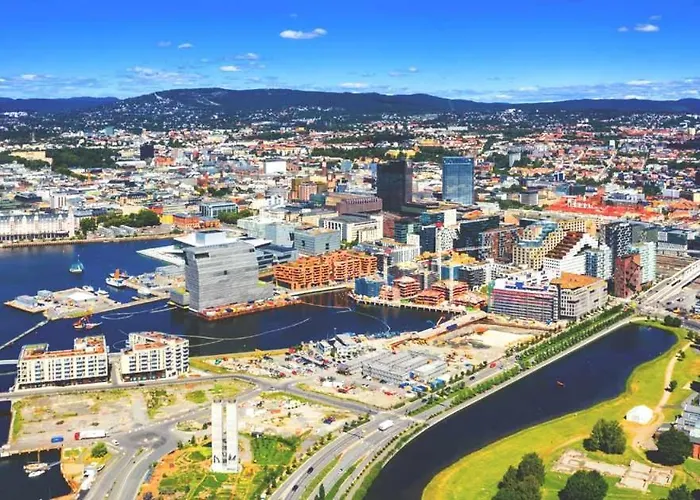 Modern & Bright In אוסלו