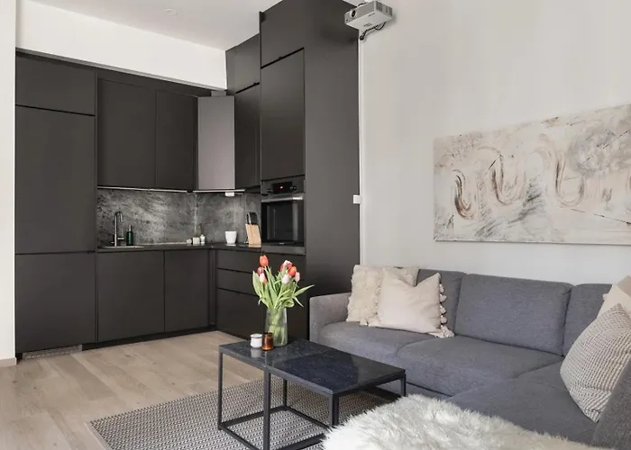 Apartamento Modern & Bright In *