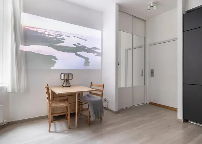 Modern & Bright In דירה אוסלו