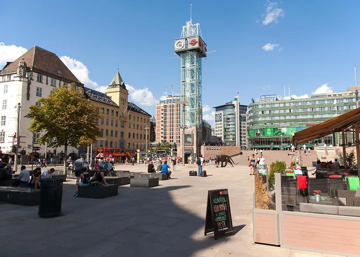 דירה Modern & Bright In אוסלו