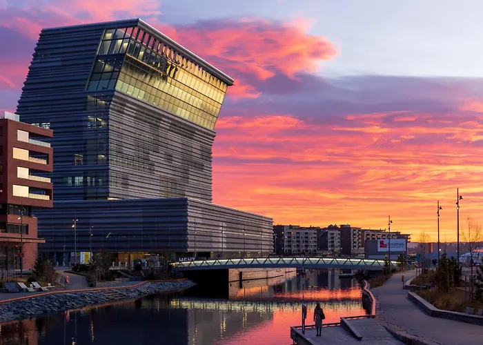 Modern & Bright In אוסלו