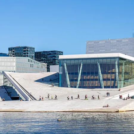 Apartment Modern & Bright In Oslo