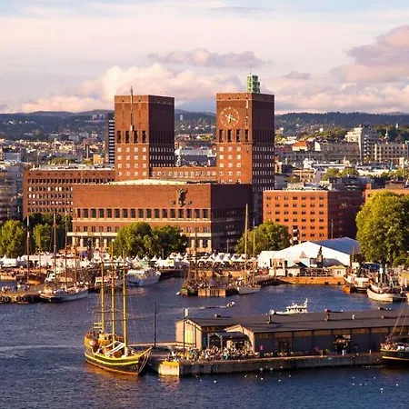 Apartment Modern & Bright In Oslo