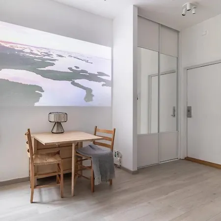 Modern & Bright In Apartment Oslo